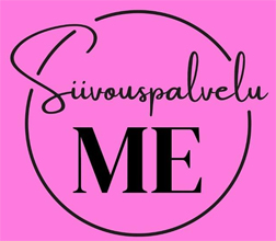 Siivouspalvelu ME Oy logo